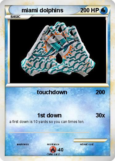 Pokemon miami dolphins