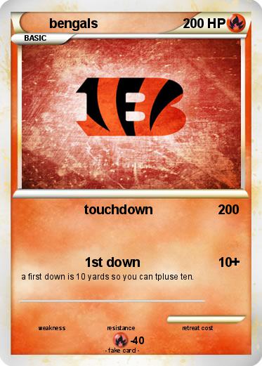 Pokemon bengals