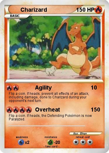 Pokemon Charizard