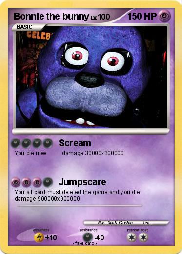 Pokemon Bonnie the bunny