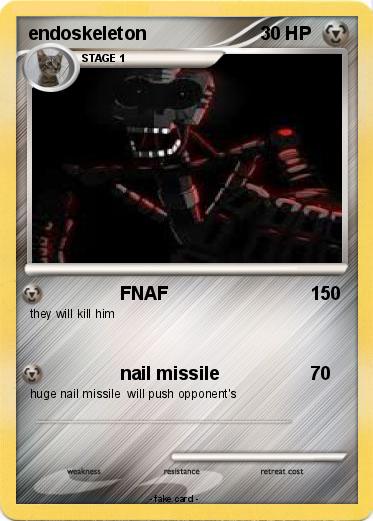Pokemon endoskeleton