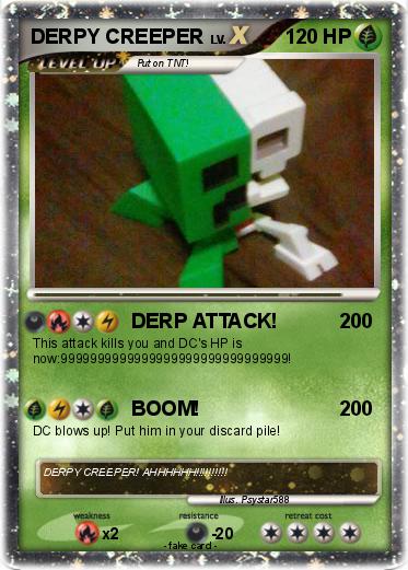 Pokemon DERPY CREEPER