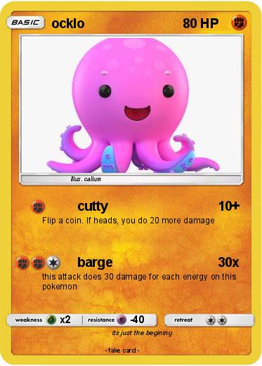 Pokemon ocklo