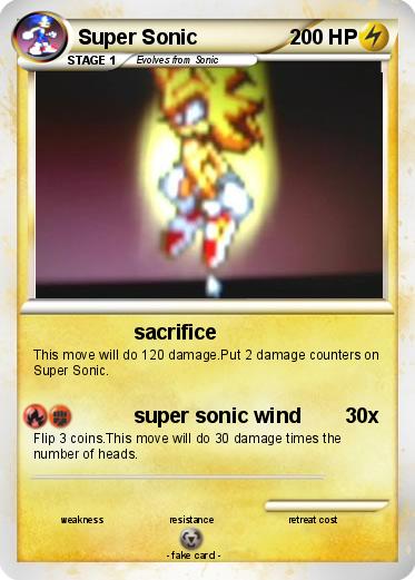 Pokemon Super Sonic