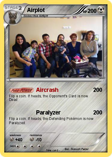 Pokemon Airplot