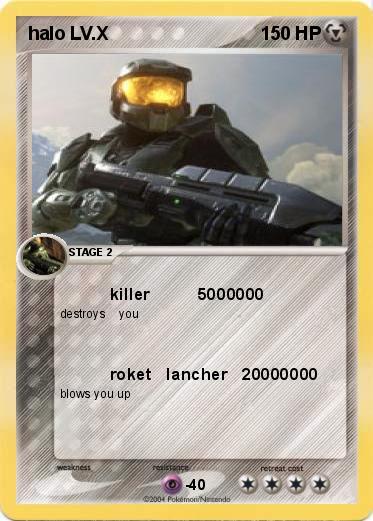 Pokemon halo LV.X