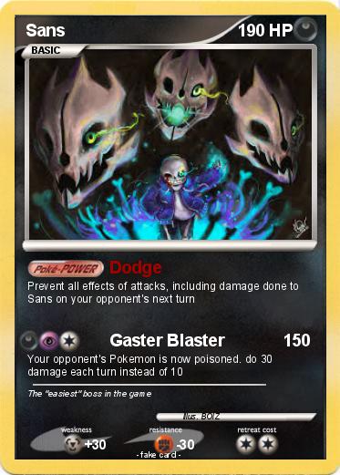 Pokemon Sans