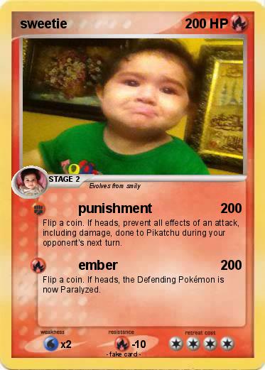 Pokemon sweetie