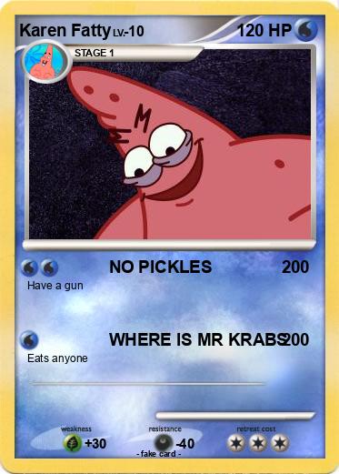 Pokemon Karen Fatty