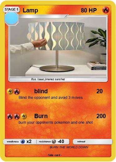 Pokemon Lamp