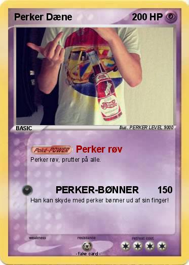 Pokemon Perker Dæne