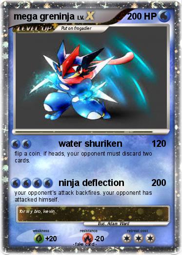 Pokemon mega greninja