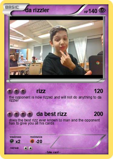 Pokemon da rizzler