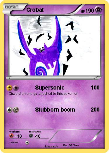 Pokemon Crobat