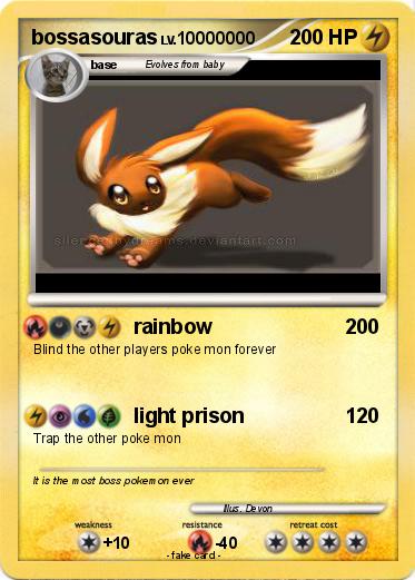 Pokemon bossasouras