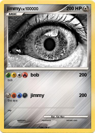 Pokemon jimmy