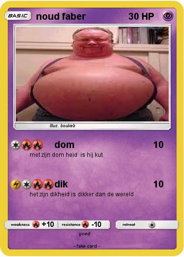 Pokemon noud faber