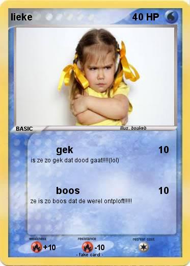 Pokemon lieke