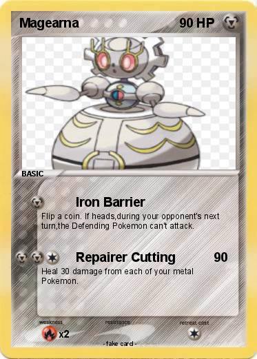 Pokemon Magearna