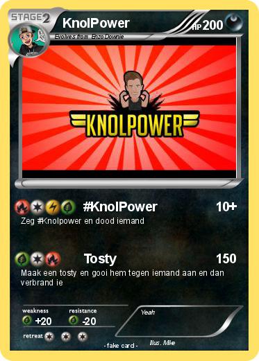 Pokemon KnolPower