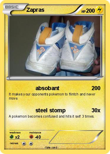 Pokemon Zapras