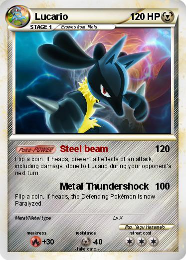 Pokemon Lucario