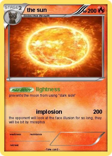Pokemon the sun