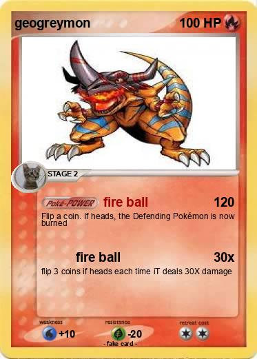 Pokemon geogreymon