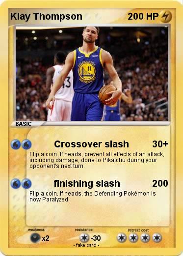 Pokemon Klay Thompson