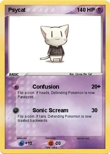 Pokemon Psycat