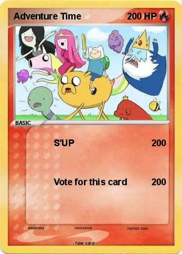 Pokemon Adventure Time