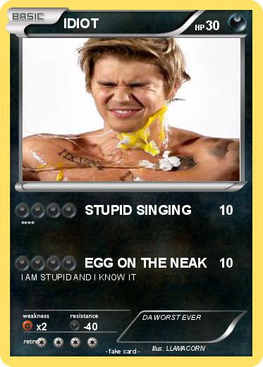 Pokemon IDIOT