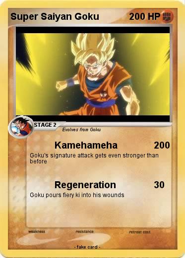 Pokemon Super Saiyan Goku