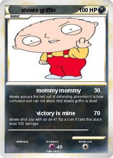 Pokemon stewie griffin