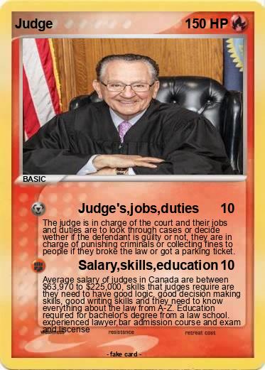 Pokemon Judge