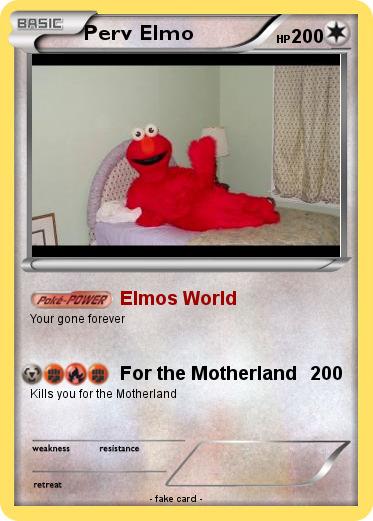Pokemon Perv Elmo