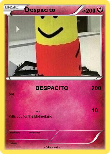 Pokemon Despacito