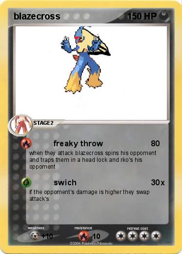 Pokemon blazecross