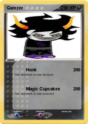 Pokemon Gamzee