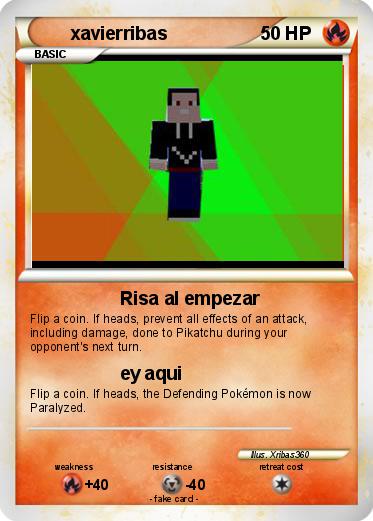 Pokemon xavierribas