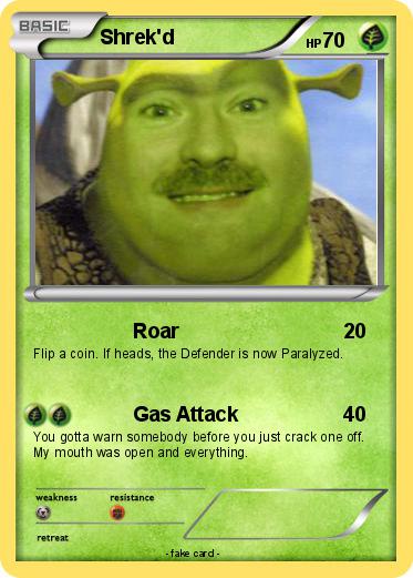 Pokemon Shrek'd