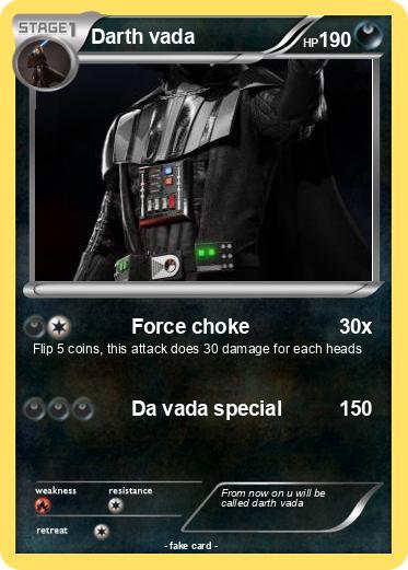 Pokemon Darth vada