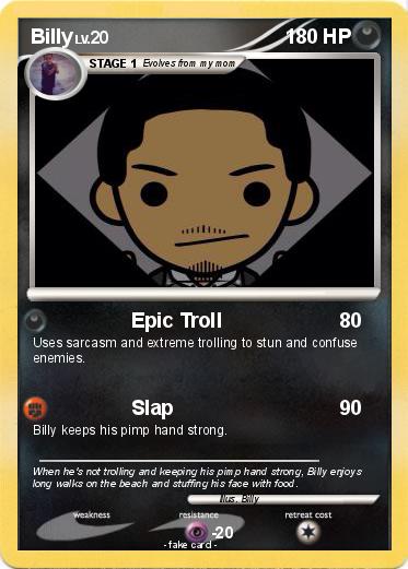 Pokemon Billy