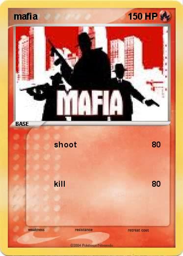 Pokemon mafia