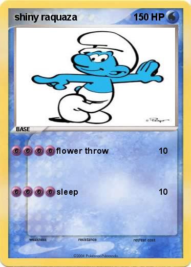 Pokemon shiny raquaza