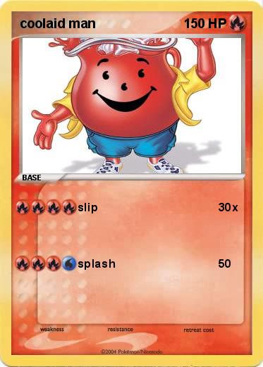 Pokemon coolaid man