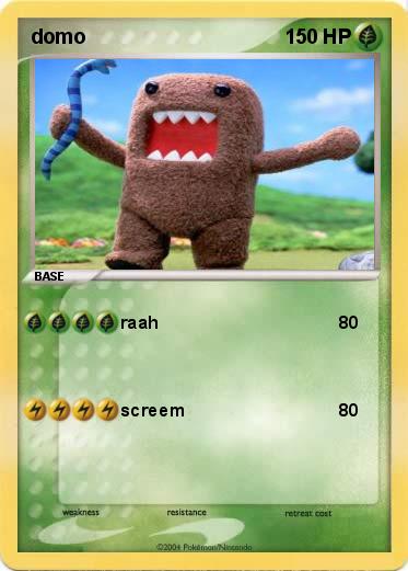 Pokemon domo