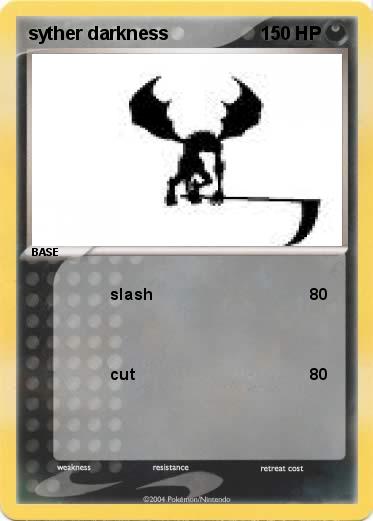 Pokemon syther darkness 