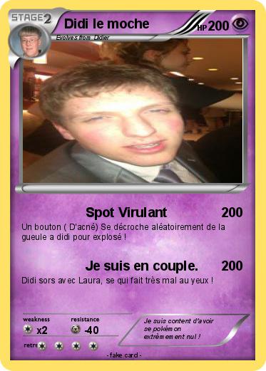 Pokemon Didi le moche