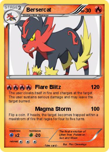 Pokemon Bersercat